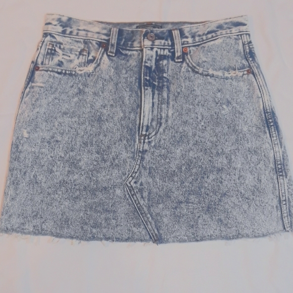 Abercrombie & Fitch Dresses & Skirts - Abercrombie  & Fitch jean skirt